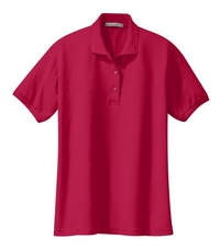 L500 - Port Authority® Ladies Silk Touch Polo