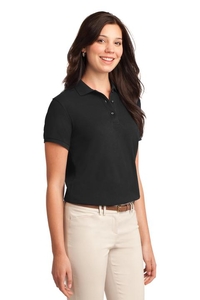 L500 - Port Authority® Ladies Silk Touch Polo