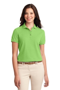 L500 - Port Authority® Ladies Silk Touch Polo