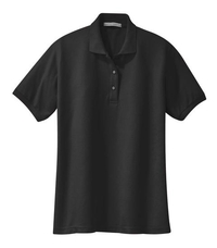 L500 - Port Authority® Ladies Silk Touch Polo