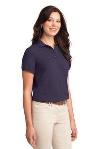 L500 - Port Authority® Ladies Silk Touch Polo