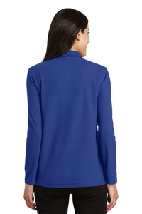 L500LS - Port Authority Ladies  Silk Touch Long Sleeve Polo.  L500LS