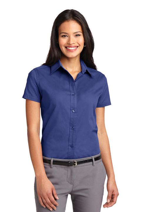 L508 - Port Authority Ladies Short Sleeve Easy Care  Shirt