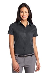 L508 - Port Authority Ladies Short Sleeve Easy Care  Shirt