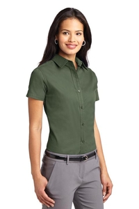 L508 - Port Authority Ladies Short Sleeve Easy Care  Shirt