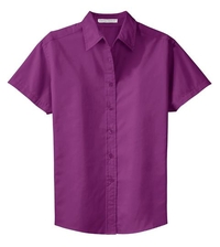 L508 - Port Authority Ladies Short Sleeve Easy Care  Shirt