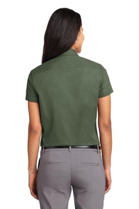 L508 - Port Authority Ladies Short Sleeve Easy Care  Shirt