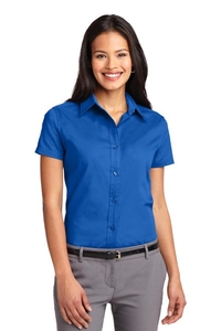 L508 - Port Authority Ladies Short Sleeve Easy Care  Shirt