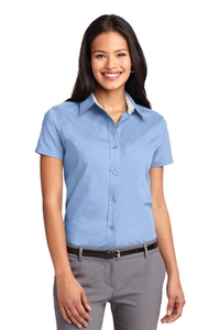 L508 - Port Authority Ladies Short Sleeve Easy Care  Shirt