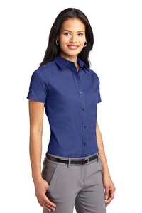 L508 - Port Authority Ladies Short Sleeve Easy Care  Shirt