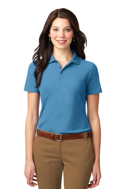 L510 - Port Authority Ladies Stain-Resistant Polo